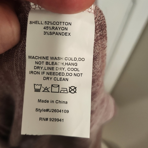 Suzanne Betro Women's Dress Size 1X Dusty Rose NWT - Picture 10 of 10